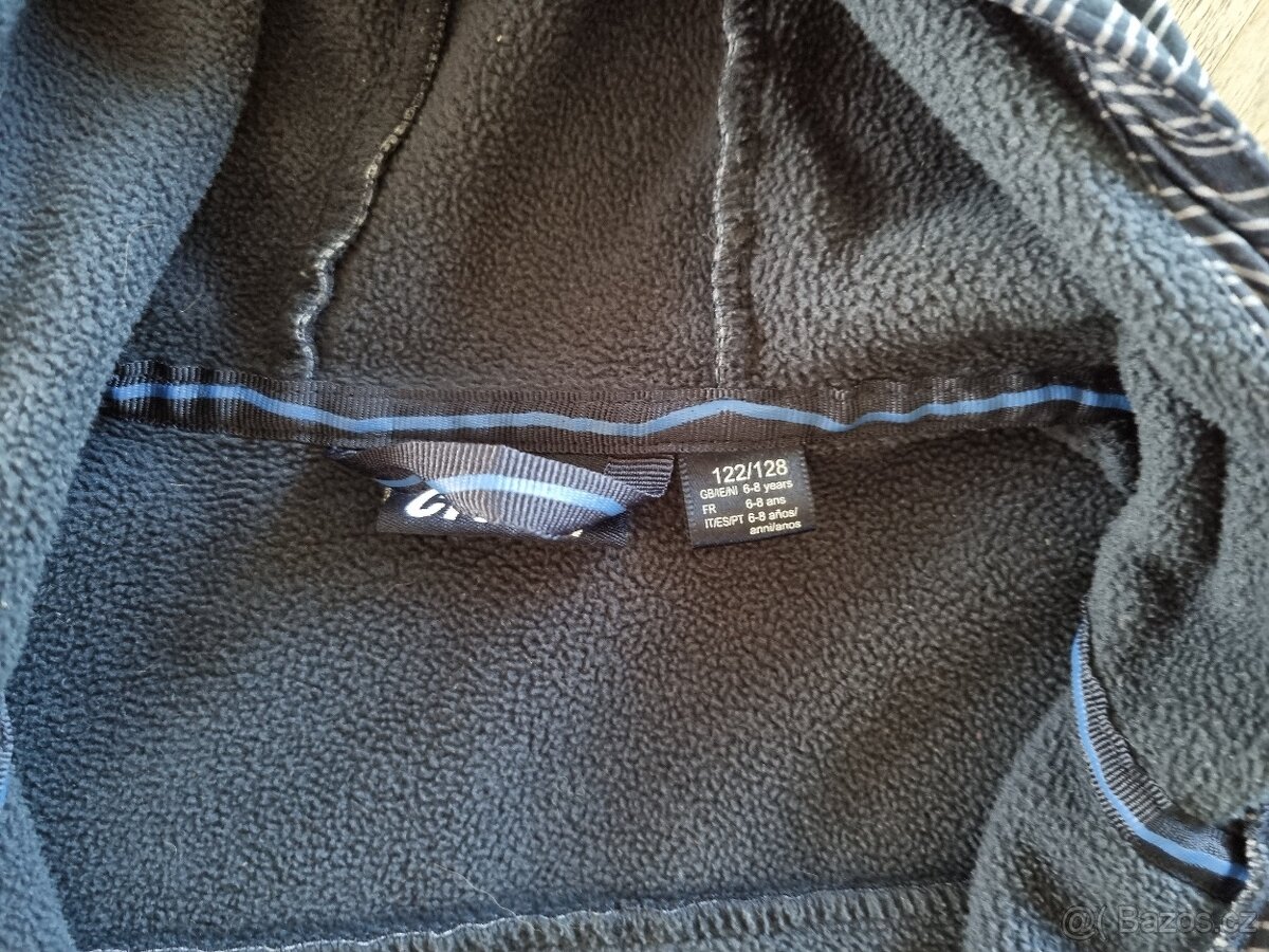 Dětská softsheelová bunda vel. 122/128 - 2