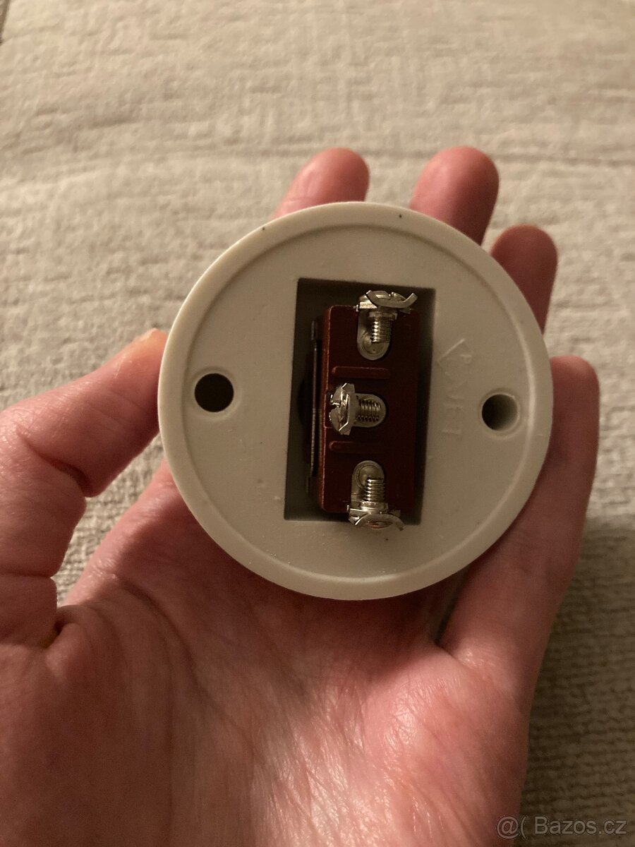 Retro keramické Vypínače a zásuvky - 2