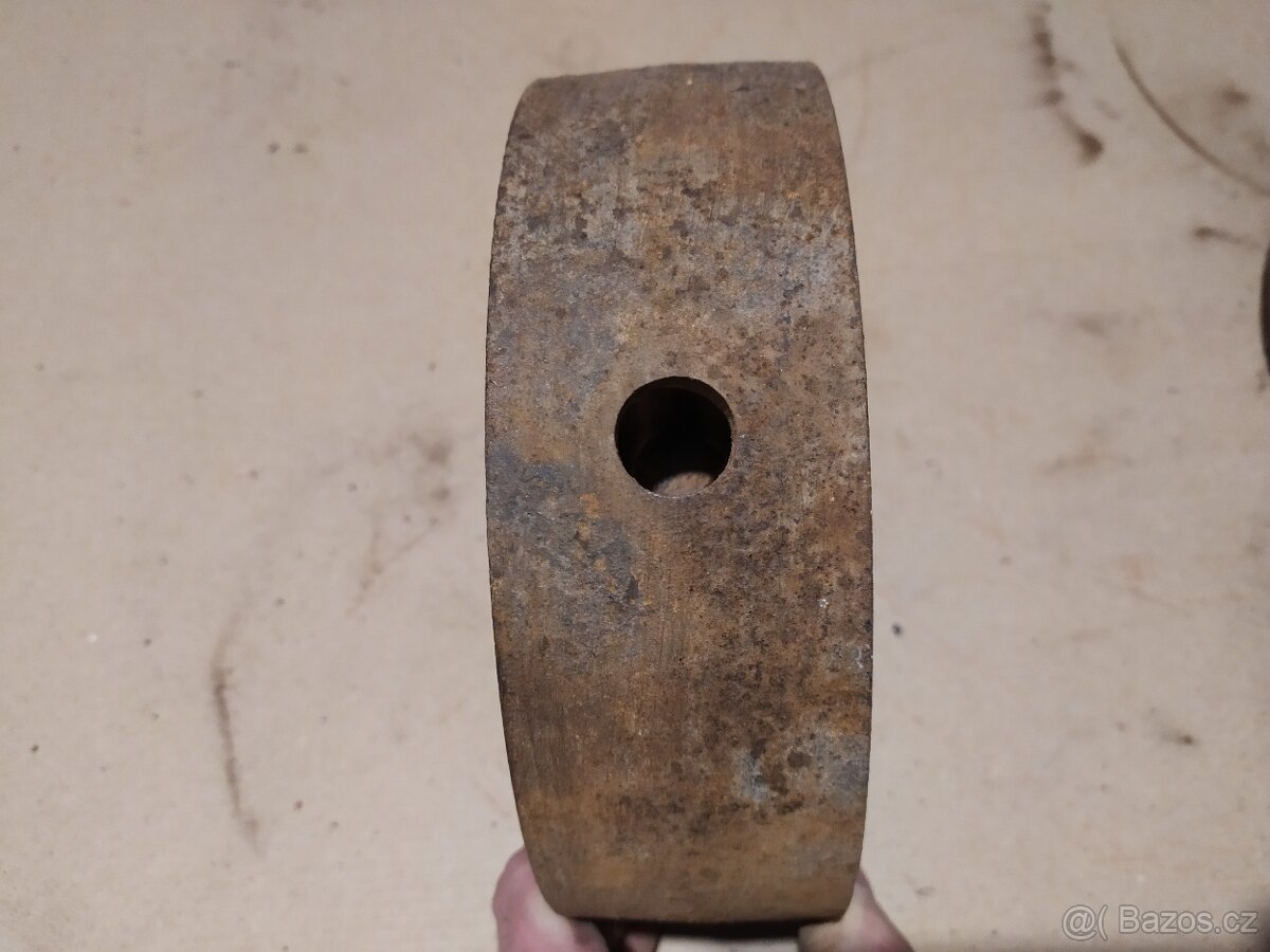 Řemenice na plochý řemen - 2