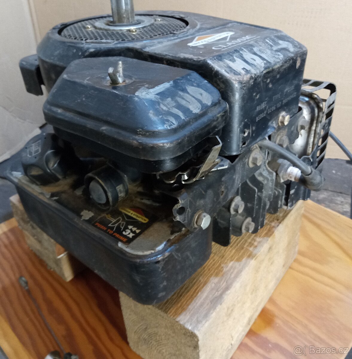 Benzínový motor Briggs&Stratton model 95902 - 2