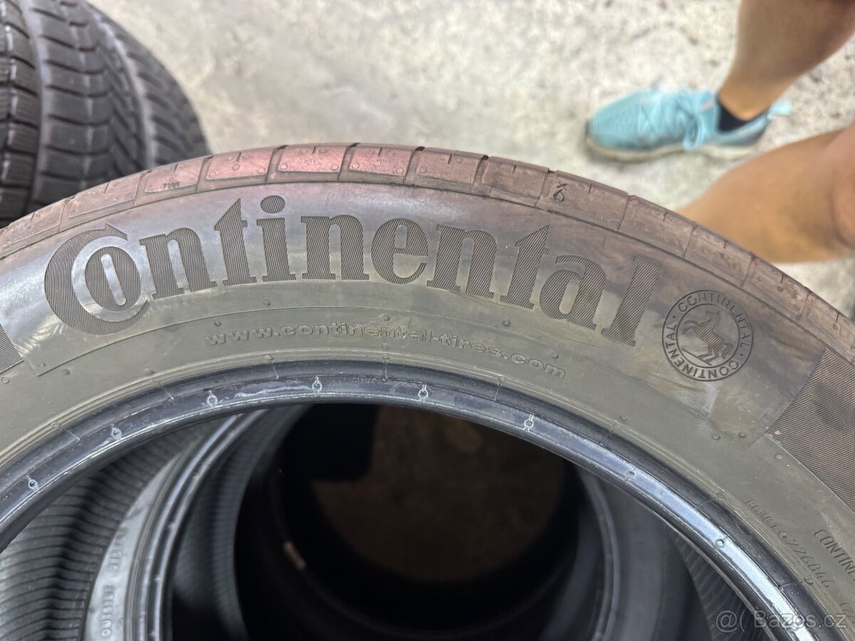 215/55/17 letníí pneu Continental - 2