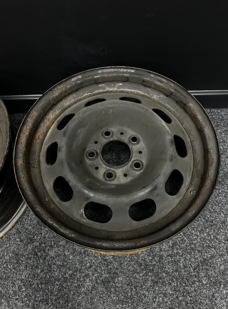 Plechové disky BMW 5x120 16” - 2