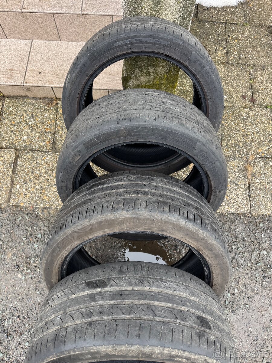 Letní Contisportcontact 5 - 245/40/R18 (dot2020) - 2