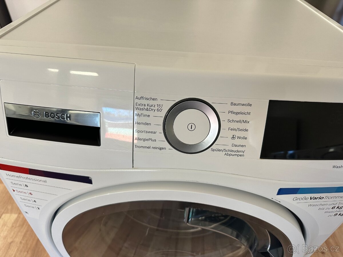 Pračka Bosch se sušičkou (256) - 2