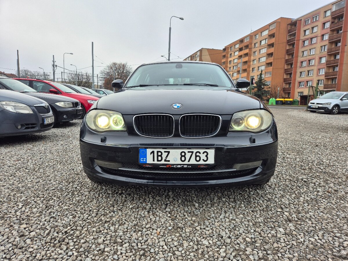 BMW E87,118d,105KW,6rychl.XENON,VÝHŘEV,PDC,R.V.2008 - 2