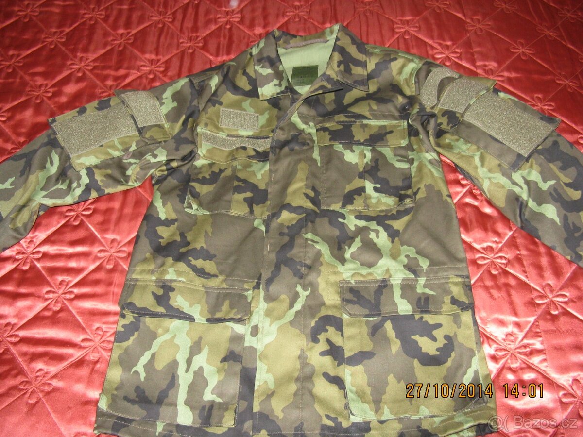 Maskáče vz.95 letní - 2