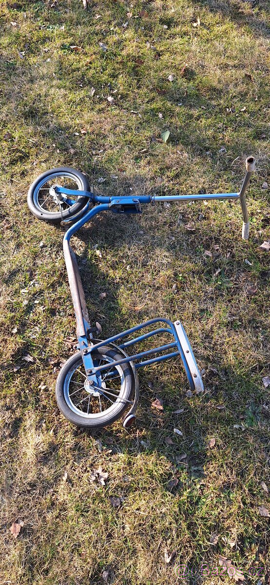 Česká retro koloběžka - 2