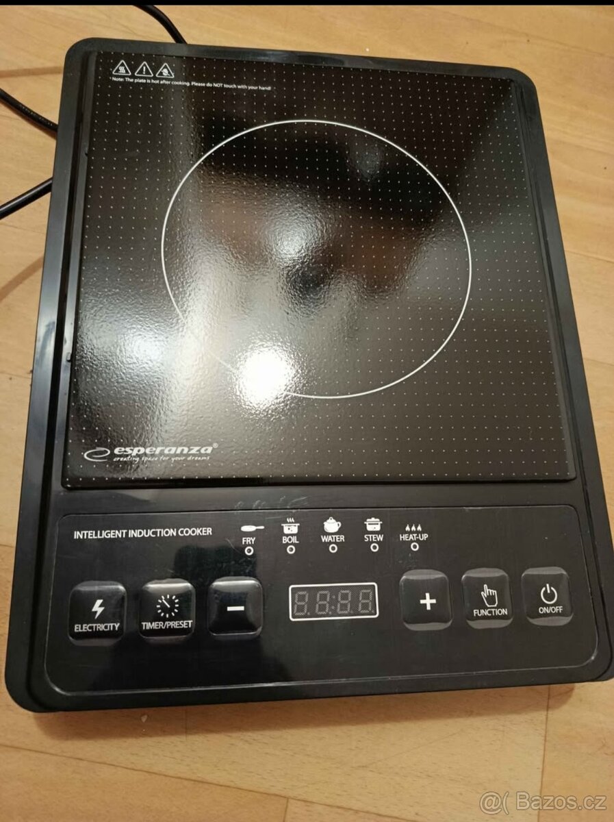 Indukční vařič - 2