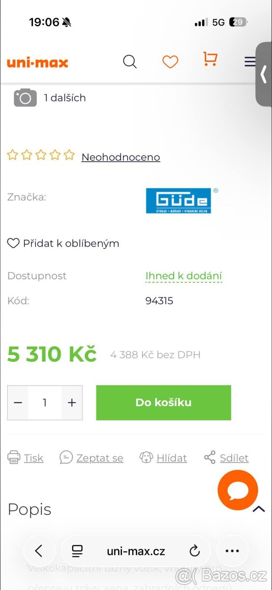 Zahradní vozík - 2