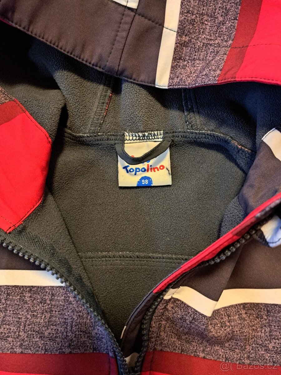 Softshellová bunda Topolino 98 - 2