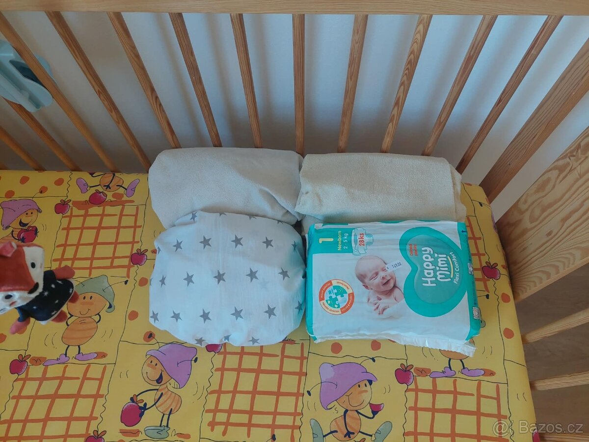 Prodám dětskou postýlku 120×60 - 2