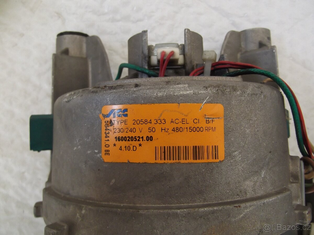 MOTOR PRAČKOVÝ - 2