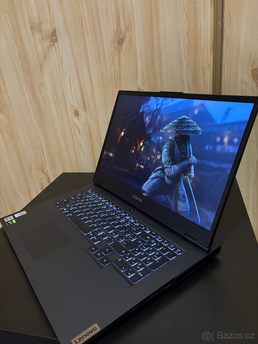 Velký Herní Notebook Lenovo Legion 5 - 2