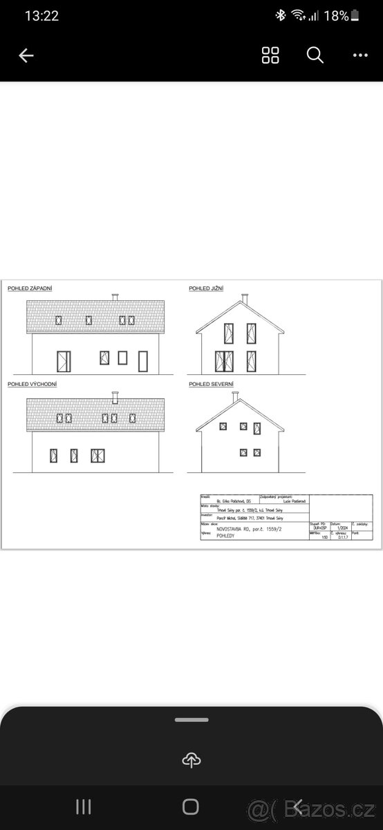 Prodej stavebního pozemku - 2