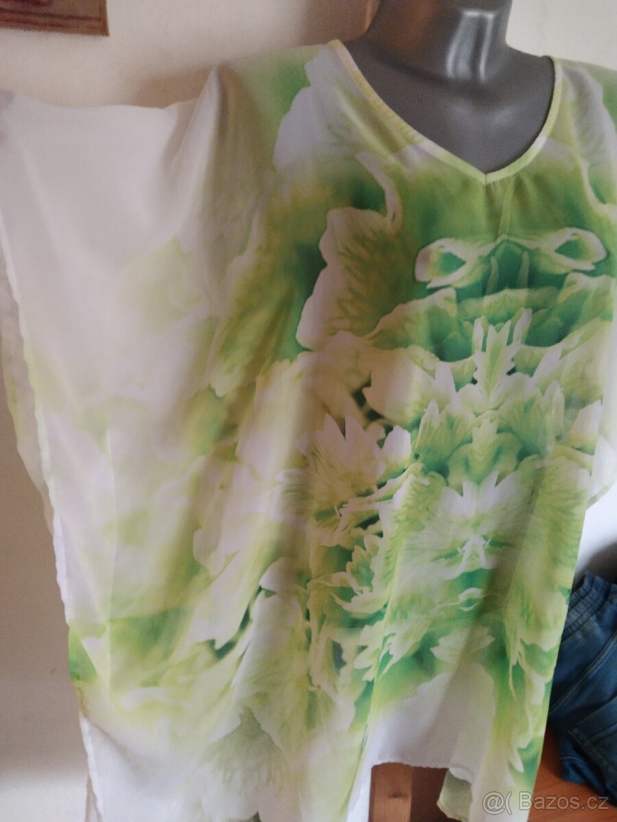 Tunika přes plavky 4xl - 2