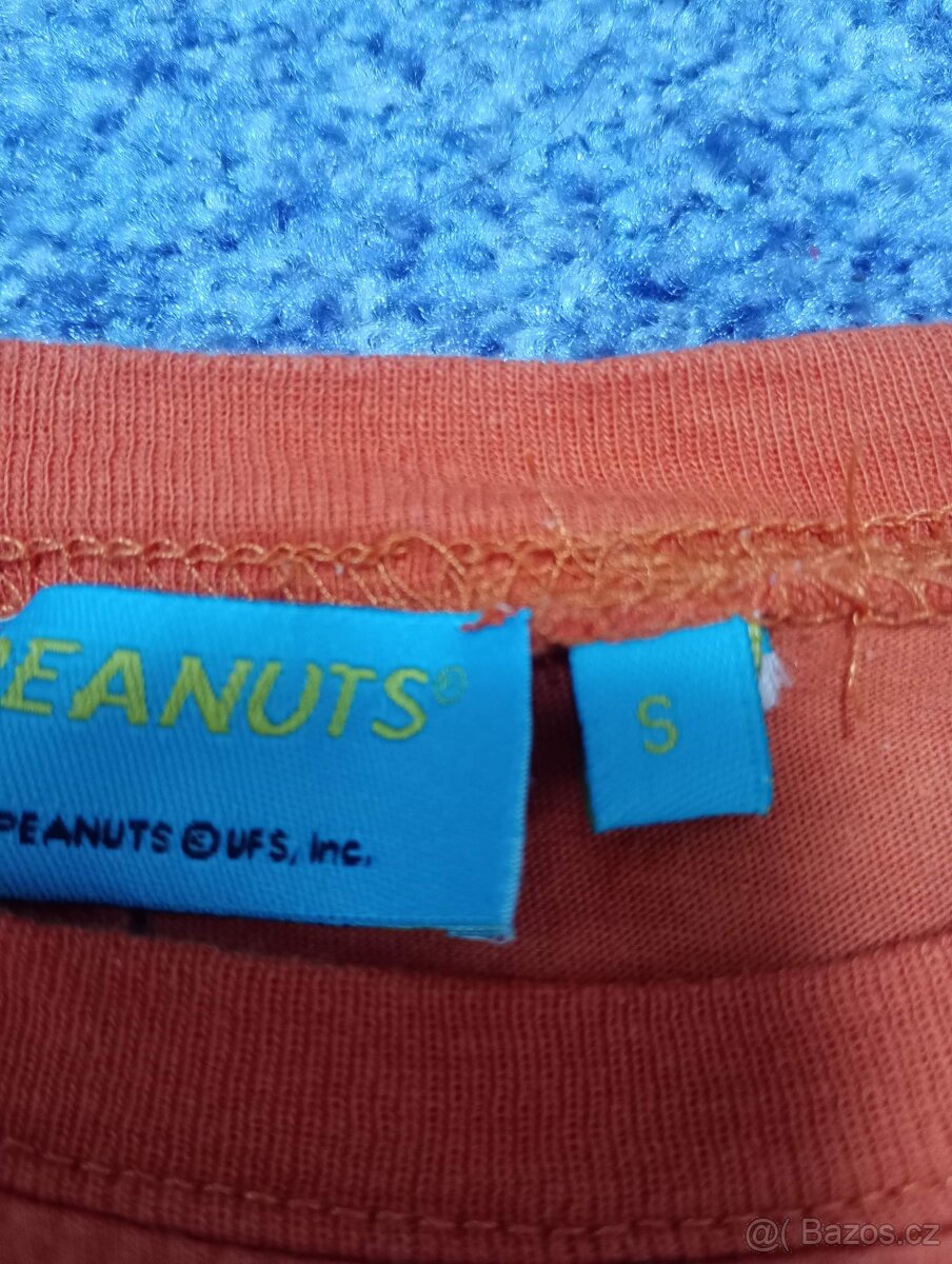 Dámské tričko Peanuts, vel. S - 2