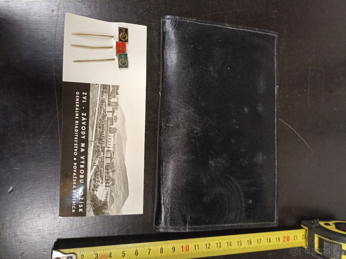 Odznaky a dokladovky - 2