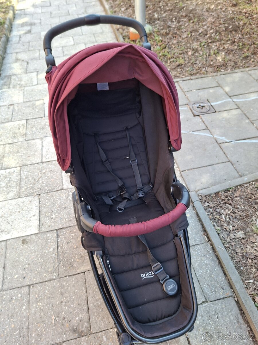 Sporťák britax B motion plus - 2