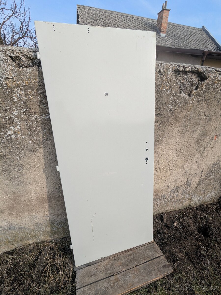 Bezpečnostní dveře - 2