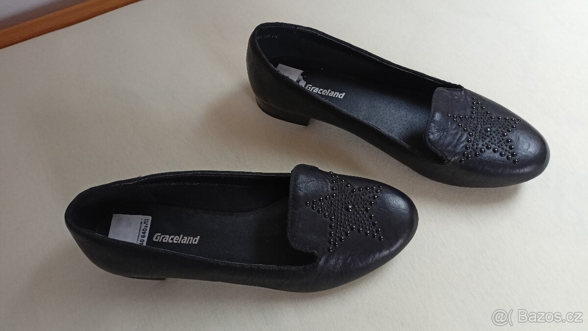 Dámské černé boty vel. 38 - 2