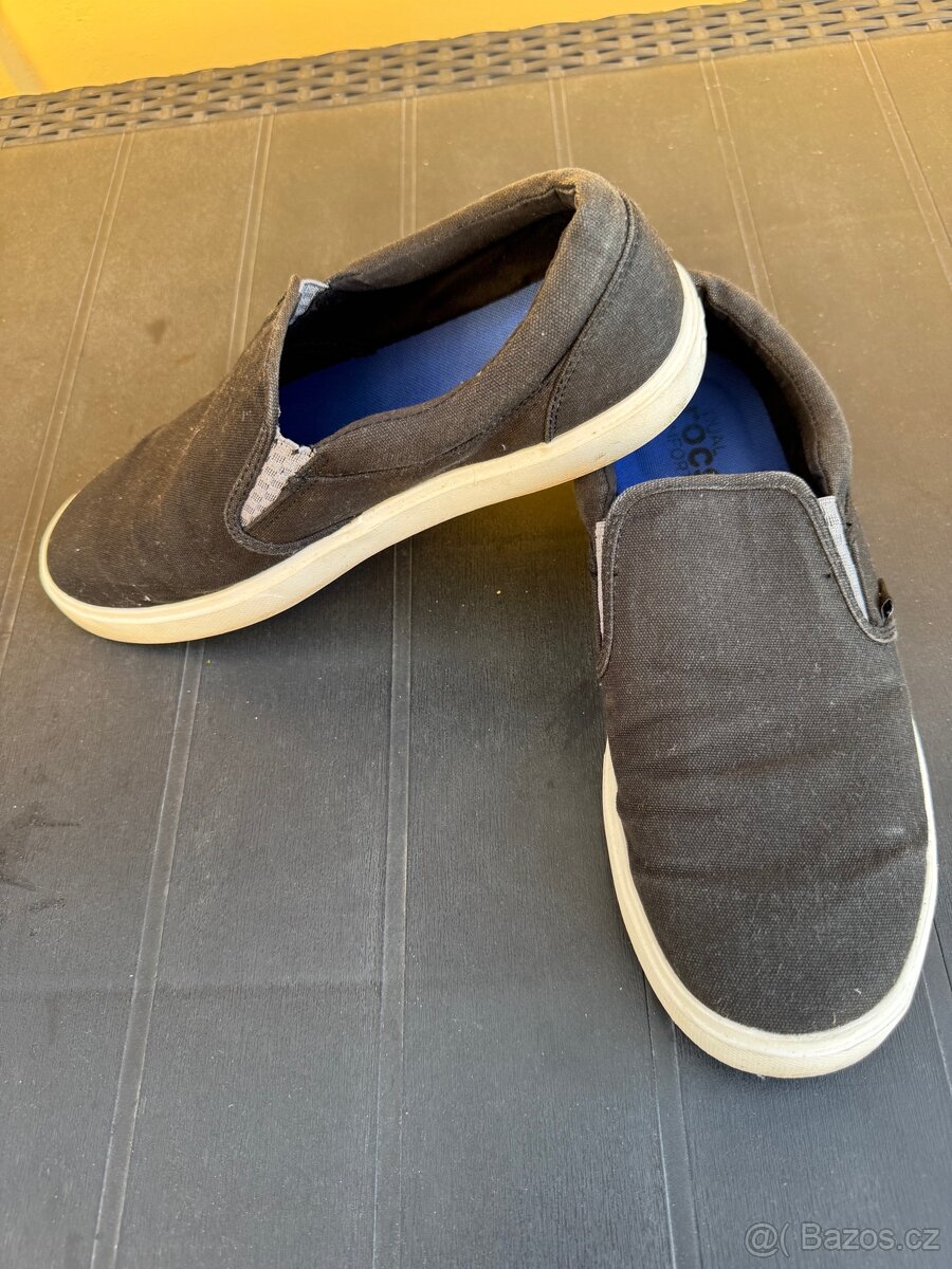 Panske textil.boty CROCS - 2