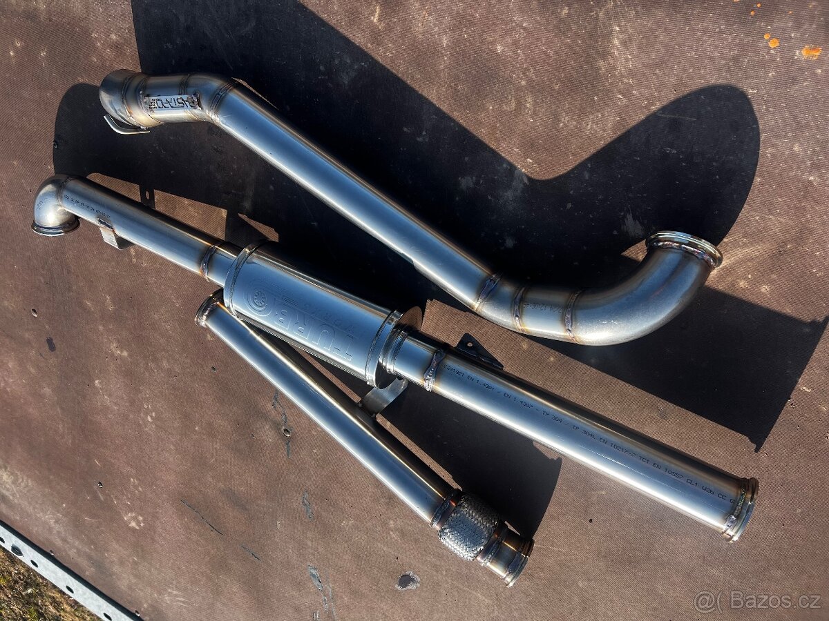 Nerezový výfuk VW Transporter - 2