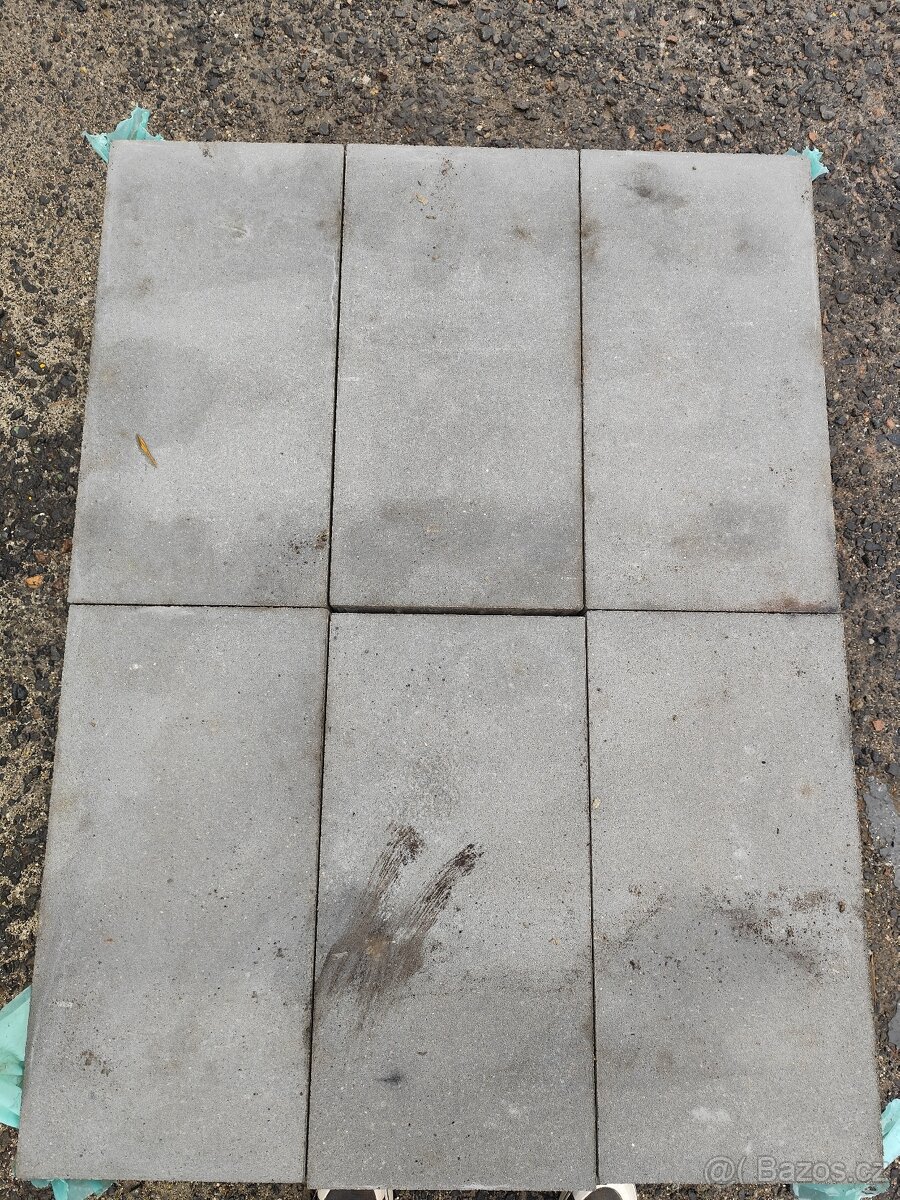 Dlažba Asti Natura 8x30x60cm světle šedá plošná - 18ks - 2