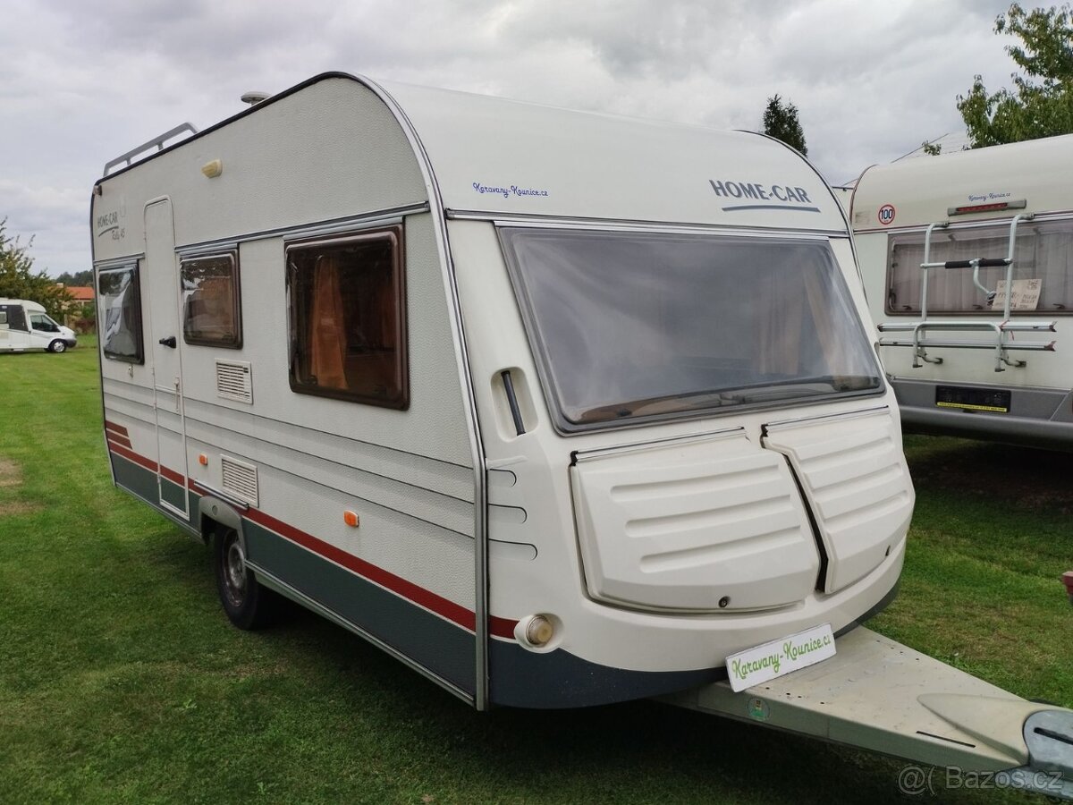 HOMECAR č.730 pro 4. Bojler. Nosič kol. 1300 kg. 100km/h - 2