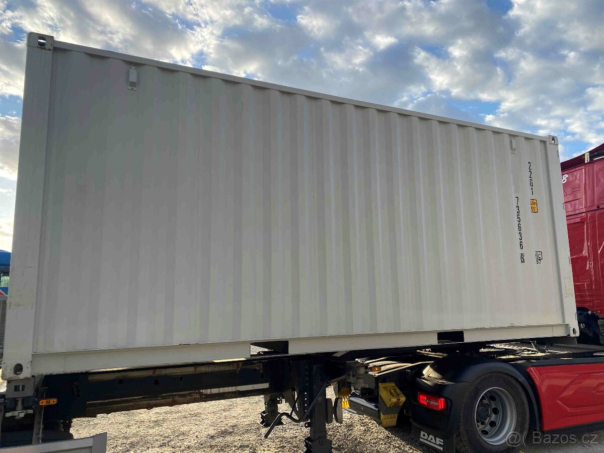 6m lodní kontejner 20’ – one trip (béžová) - 2