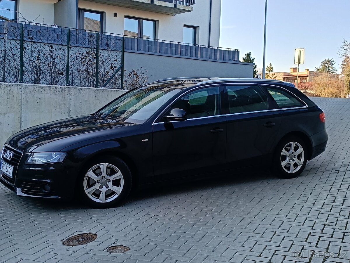 Audi A4 S-Line 2.0tdi automat - 2