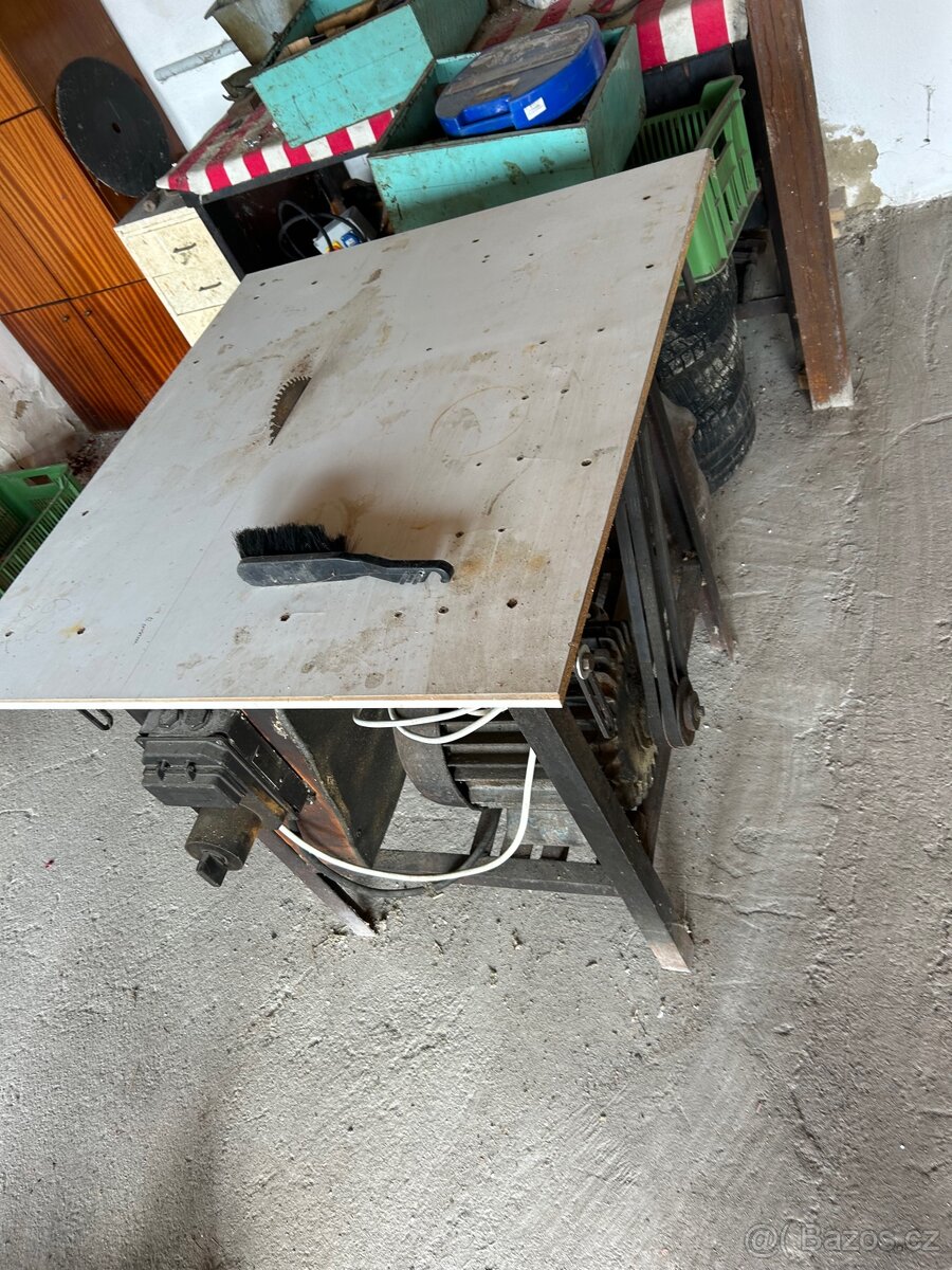 Stolní kotoučová pila formatovaci - 2