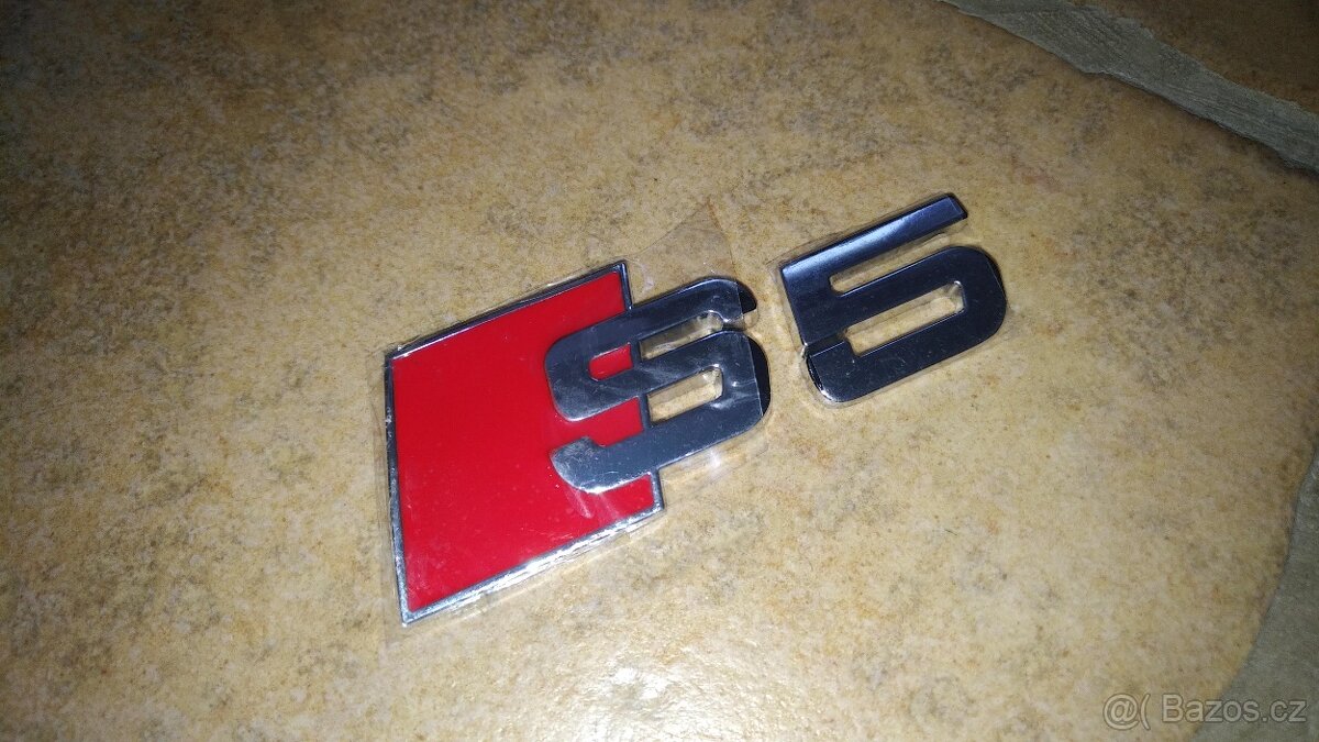 Znak S5 kov - Nový - 2