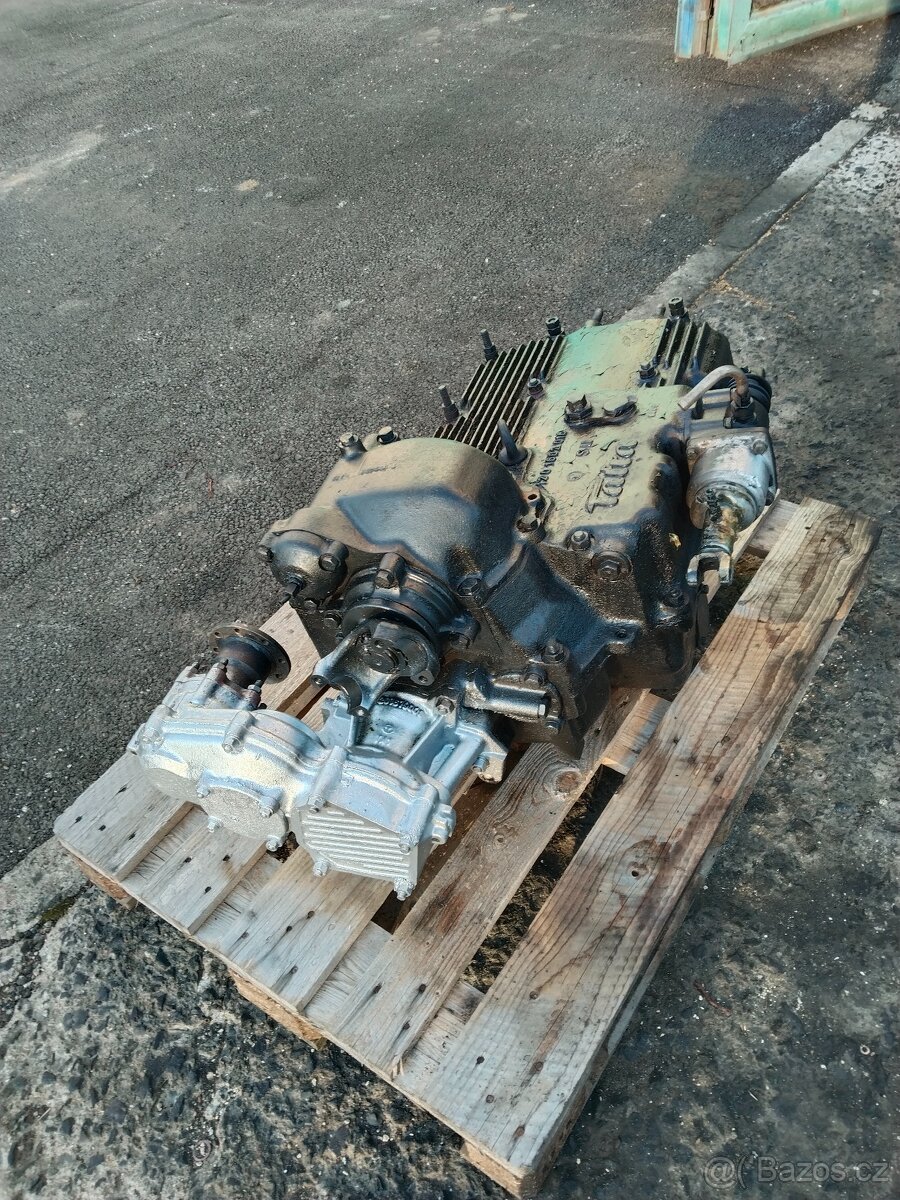 Převodovka Tatra 815 T1, T2 synchronní - 2
