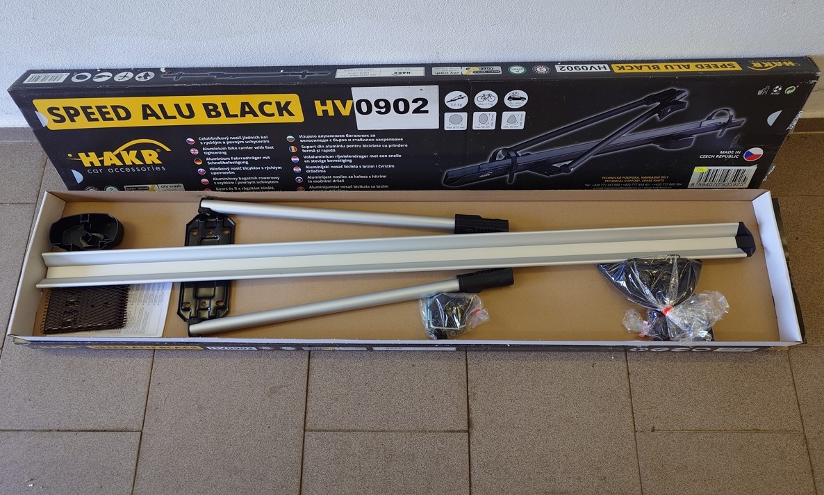 Střešní nosič kol HAKR SPEED ALU - 2