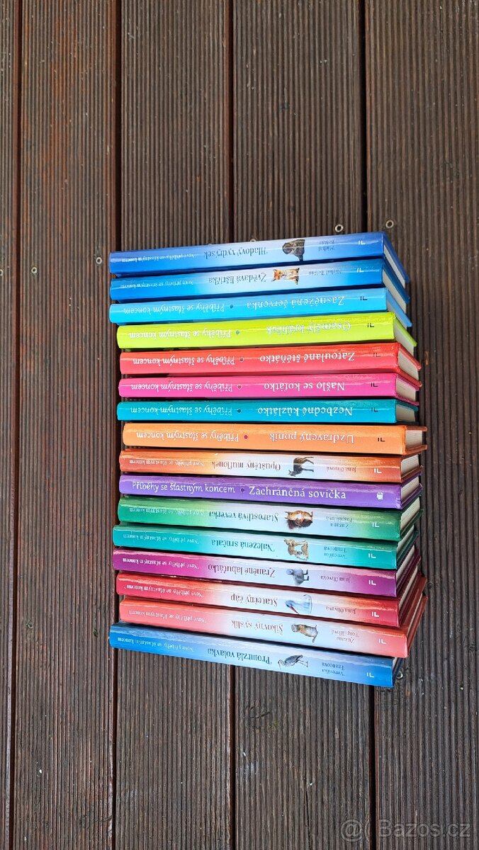 Dětské knihy 16ks - 2