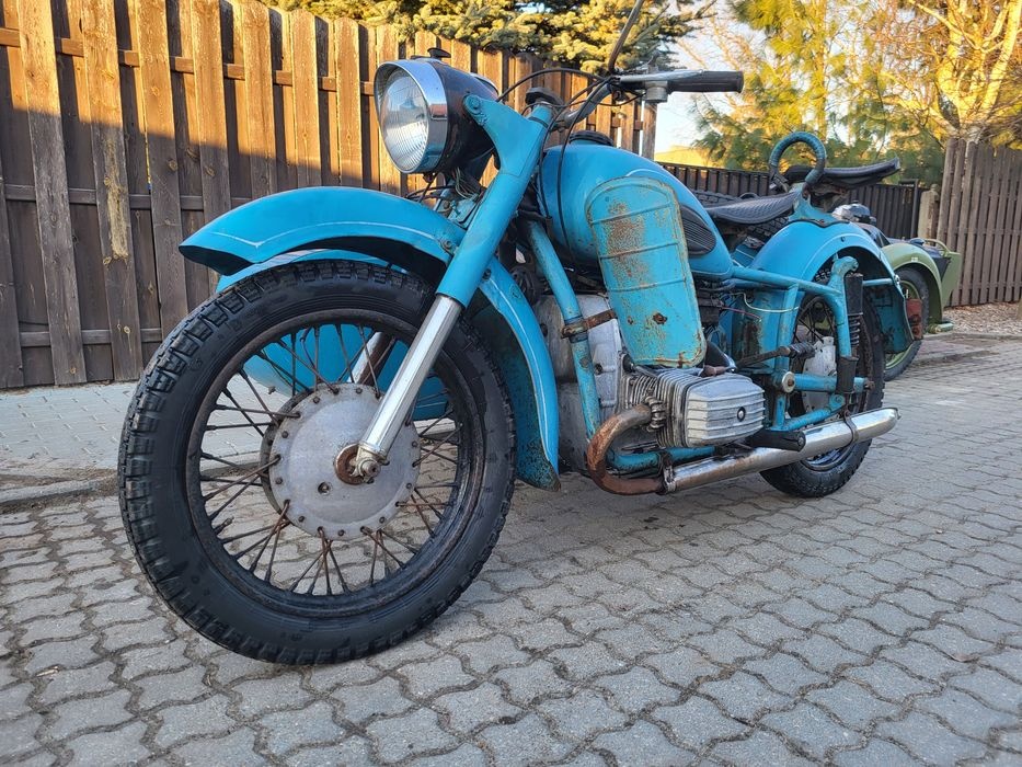 Dněpr,Ural K 650 70 rok - 2