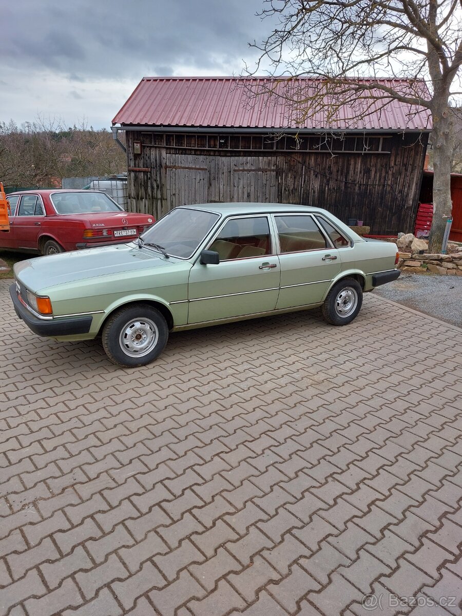 AUDI 80 B2 1.6 Benzin Předfacelift 1980 - 2