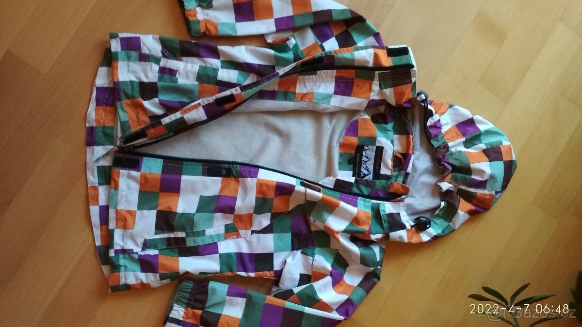 Outdorová jarní bundička vel.122 - 2