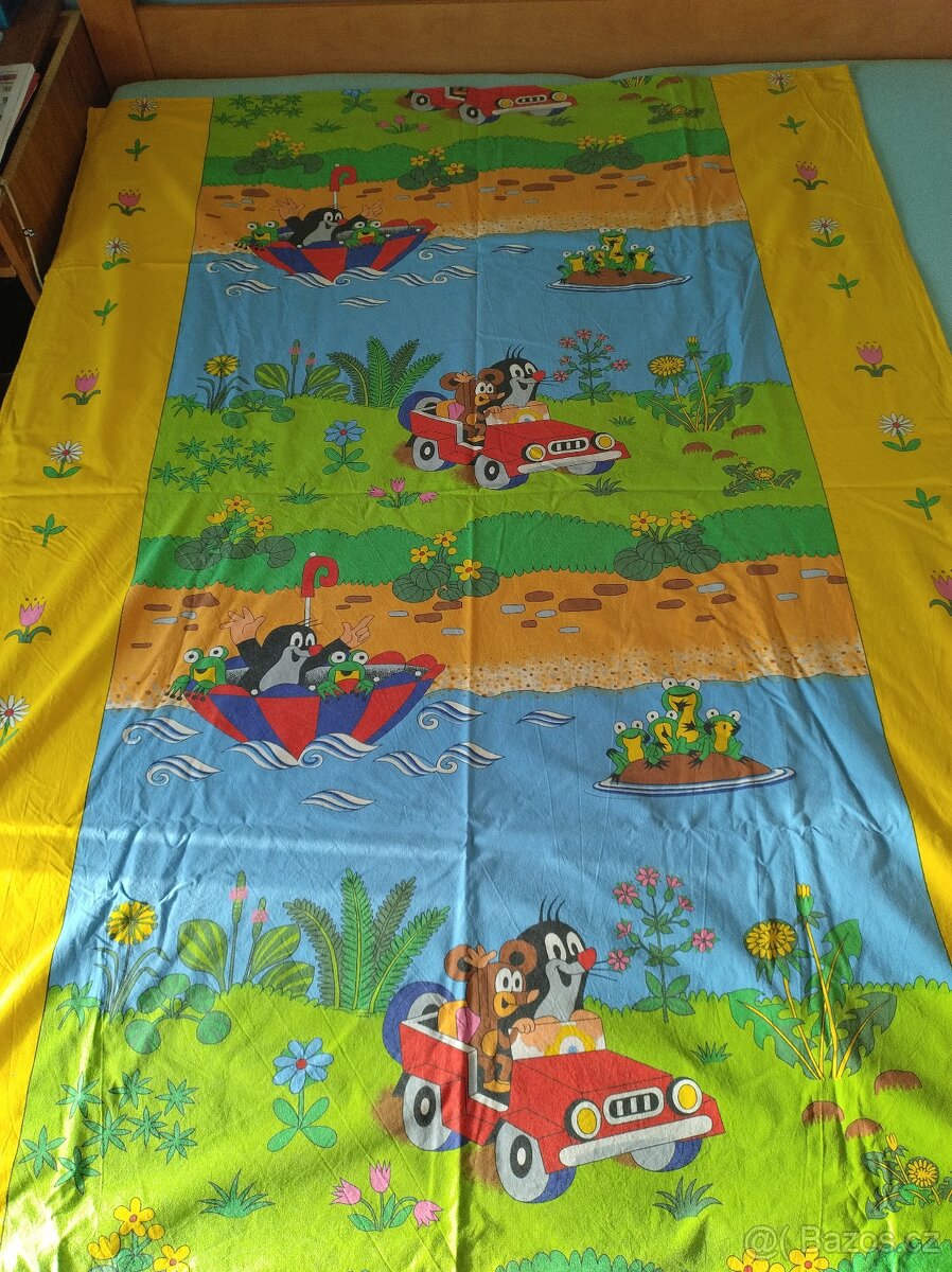Prodám povlečení Krteček - 2