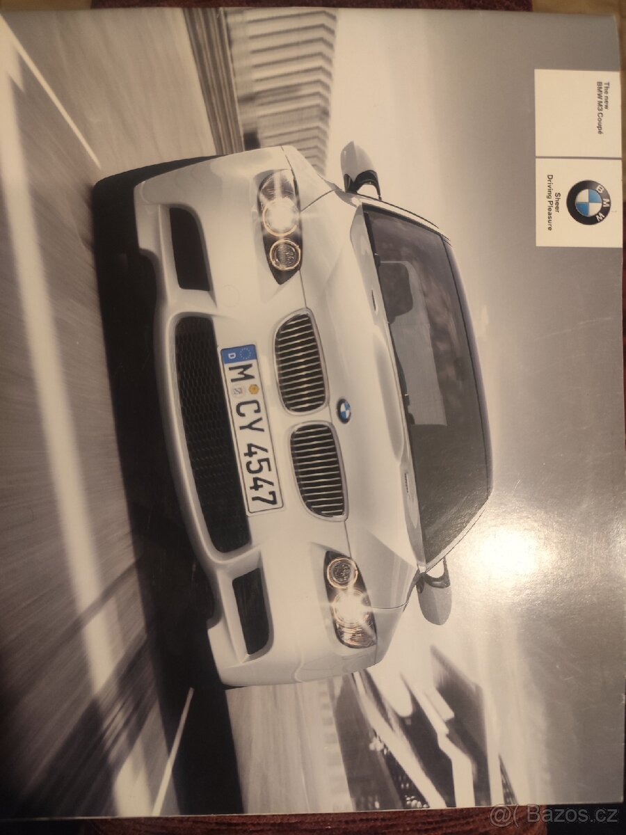 Katalog BMW X5, X6M a M3 E92 Coupé - 2
