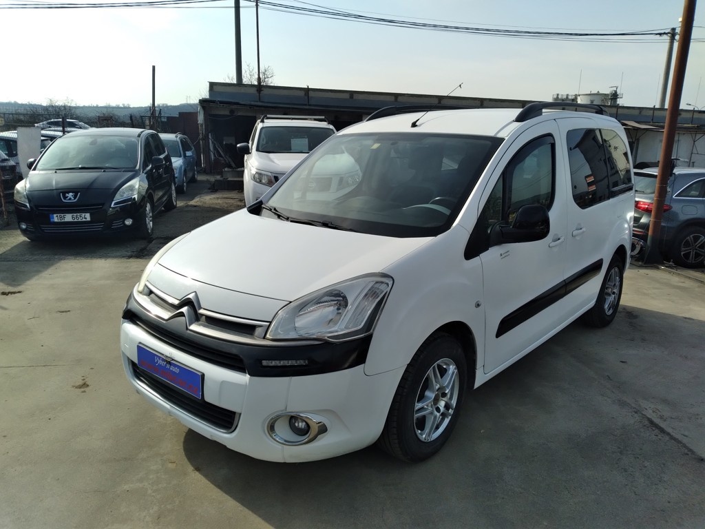 CITROEN BERLINGO 1.6 HDI MULTISPACE AC,SERVISKA - 2