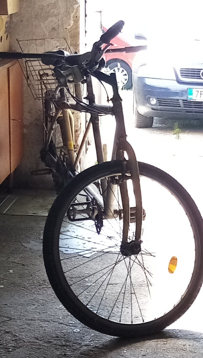 Dvojkolo tandem - 2