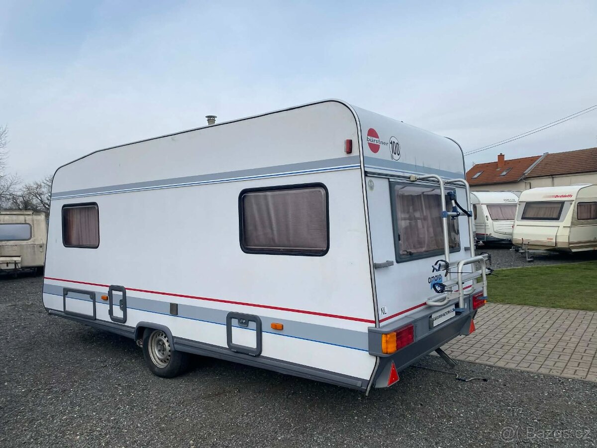 Burstner Amara 460/ AUTOMATICKÝ MOVER/ 100 km/h - 2