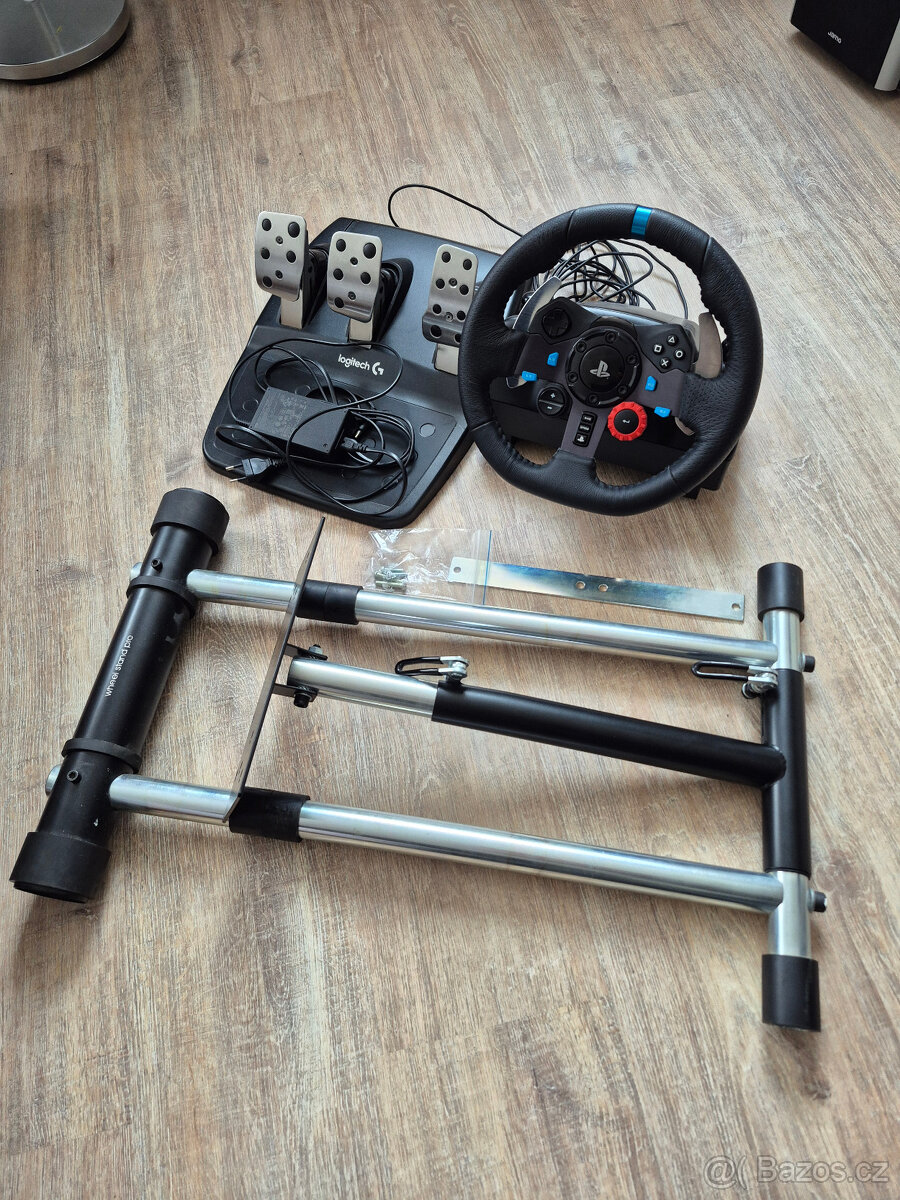 Volant Logitech G29 a Wheel stand pro - 2