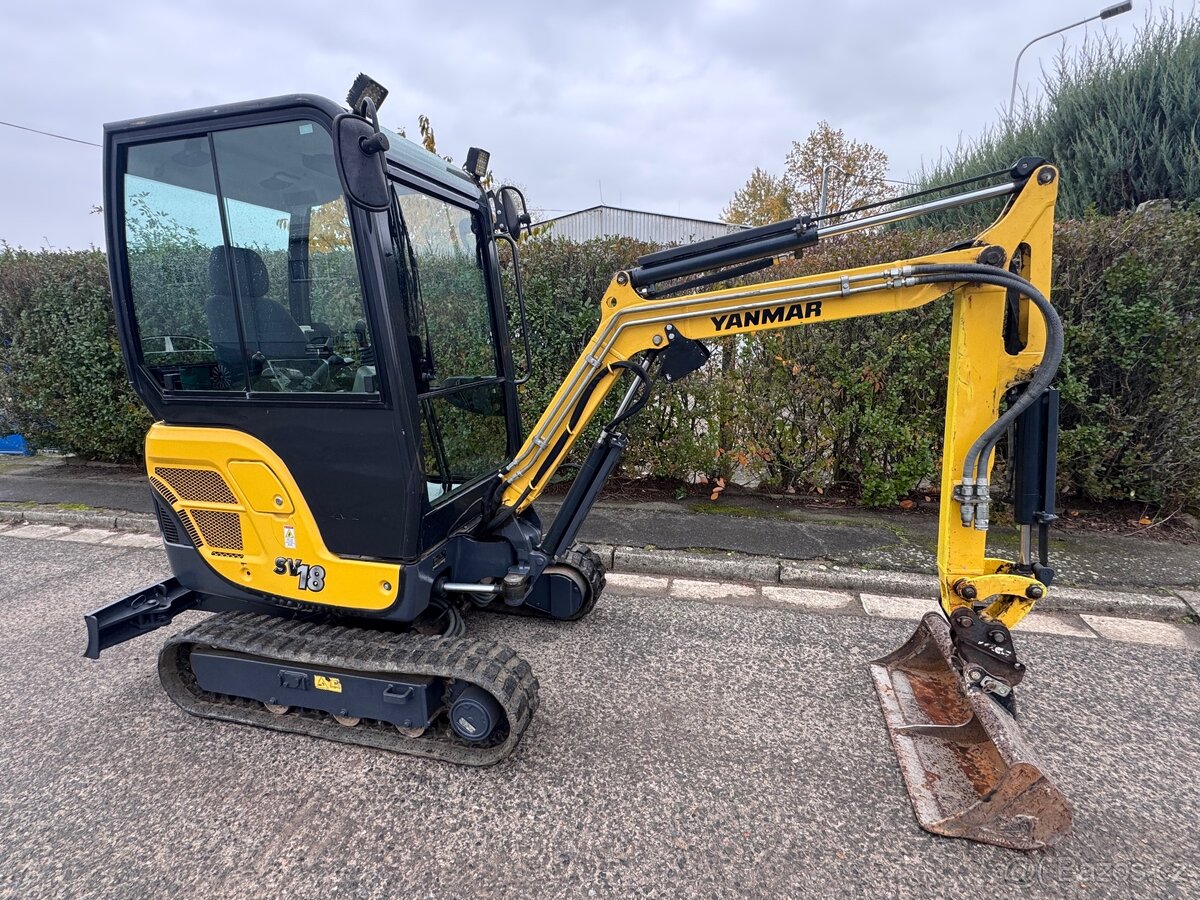Yanmar SV 18 - 2
