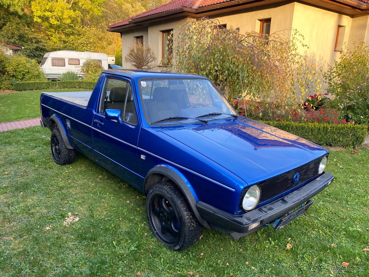 Volkswagen caddy pickup mk1 - 2