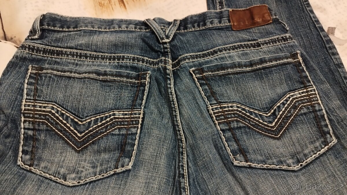 Harley Davidson 36x32 - 2