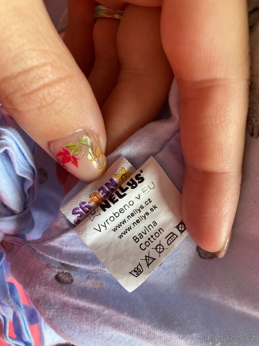 Mantinely do postýlky Baby Nellys - 2