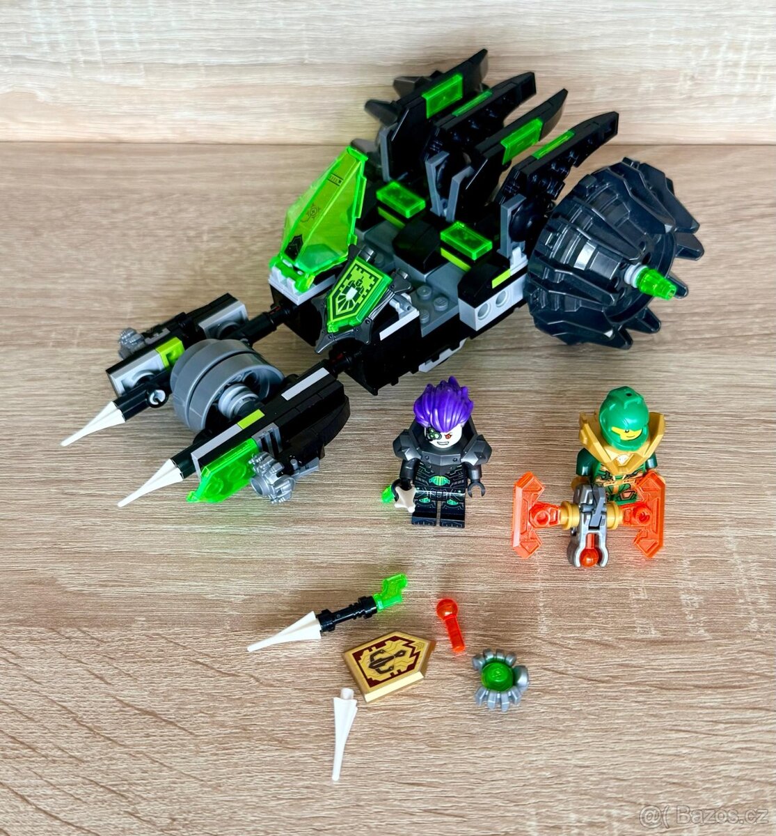 Lego City + Nexo Knights - 2