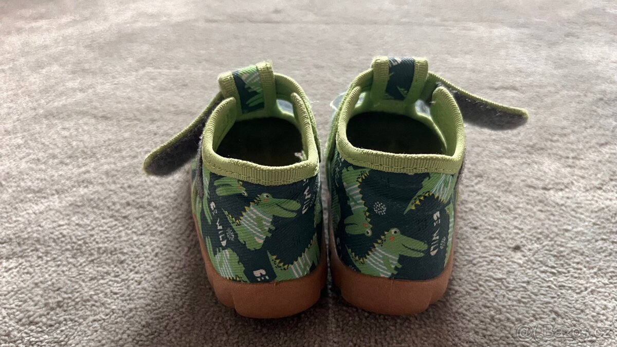 Dětské přezůvky, papuče - 2